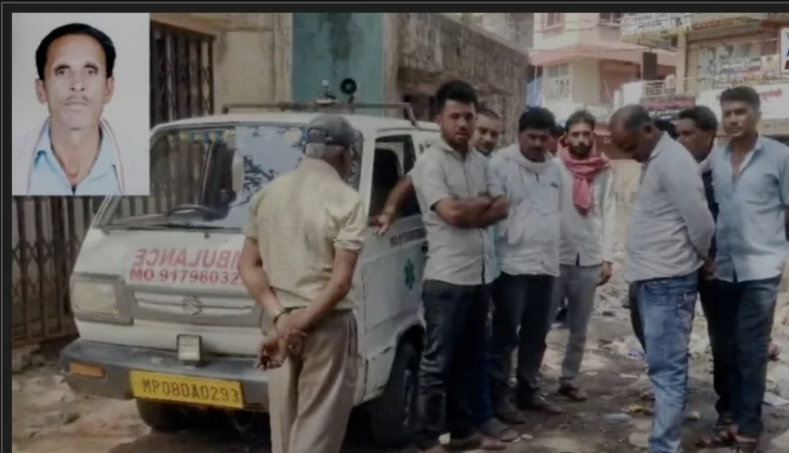 भैंसाना महायज्ञ जा रहे 15 वर्षीय किशोर को ट्रक ने रौंदा, मौके पर मौत; मामा घायल