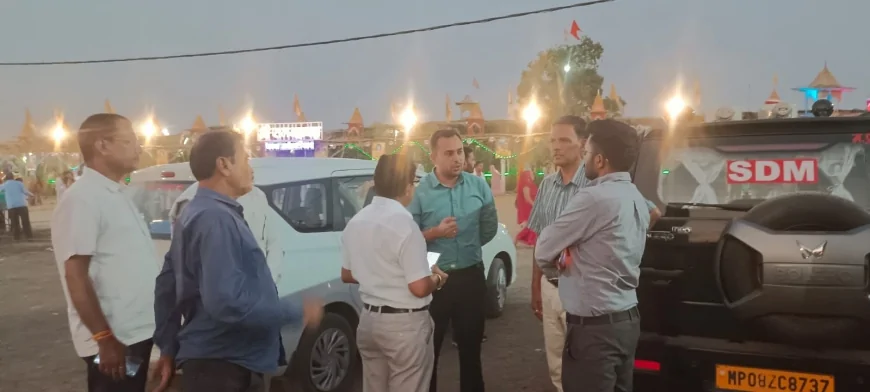 भैंसाना महायज्ञ को लेकर प्रशासन अलर्ट, सुरक्षा और व्यवस्थाओं का लिया जायजा