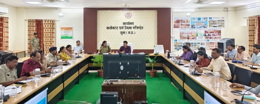 मादक पदार्थों की रोकथाम को लेकर जिला स्तरीय एनकोर्ड बैठक आयोजित