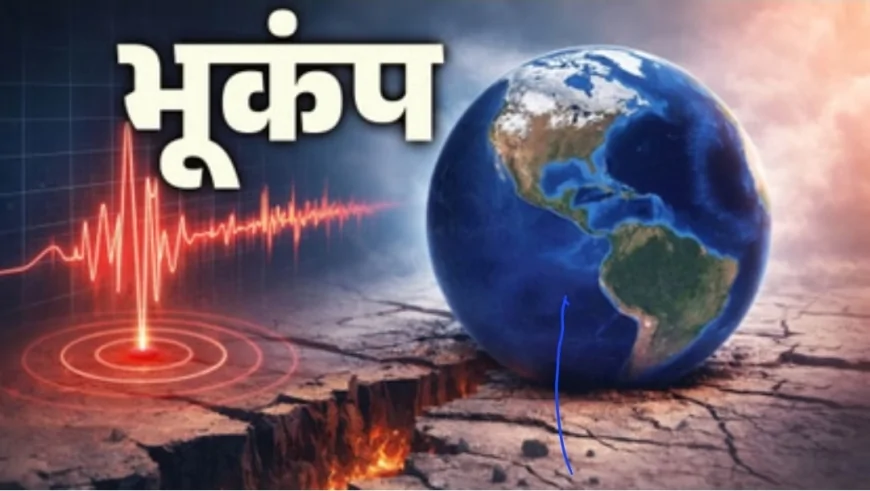 पूर्वी चीन सागर में 6.0 तीव्रता का भूकंप, जापान के तटीय इलाकों में अलर्ट; हिंद महासागर भी कांपा