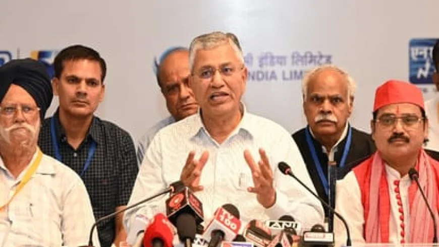 ‘एक देश, एक चुनाव’ देश की अर्थव्यवस्था और बेहतर शासन के लिए जरूरी: बोले भाजपा नेता पीपी चौधरी
