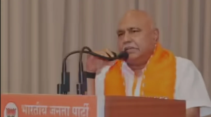 ‘कॉकरोच पार्टी’ टिप्पणी पर BJP का पलटवार: हेमंत खंडेलवाल बोले- क्षणिक चीजें आती-जाती हैं, स्थाई सिर्फ भाजपा का काम