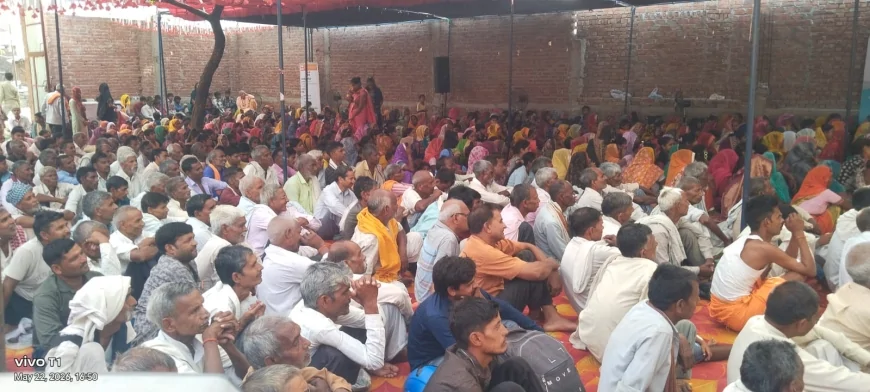 शांति महोत्सव प्रचार कैंप का समापन, हजारों लोगों ने सुना मानवता और शांति का संदेश