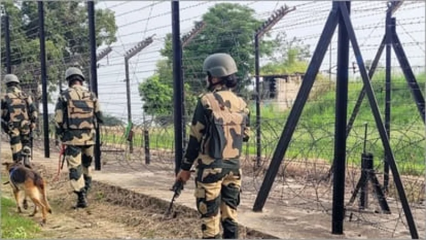 PAK-बांग्लादेश बॉर्डर पर सुरक्षा का ‘10 कवच’! AI, ड्रोन और स्मार्ट फेंसिंग से अभेद्य होगी सीमा