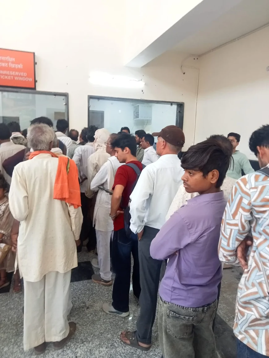 अशोकनगर स्टेशन की बदहाल व्यवस्थाओं पर भड़के सुनील आचार्य, रेलवे अधिकारियों को लिखा पत्र