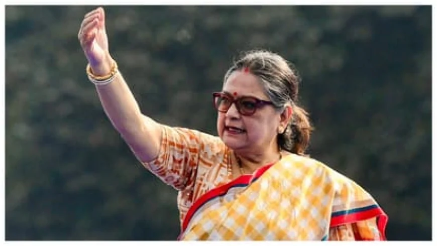 बंगाल में TMC के भीतर घमासान, सांसद काकोली घोष ने छोड़ा जिलाध्यक्ष पद; I-PAC पर लगाए गंभीर आरोप