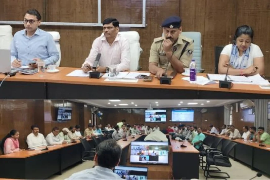 PEACE COMMITTEE MEETING AHEAD OF EID-UL-ADHA