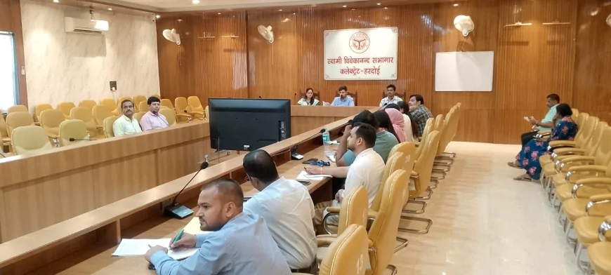 कछुआ तालाब संरक्षण के लिए डीएम ने दिए निर्देश