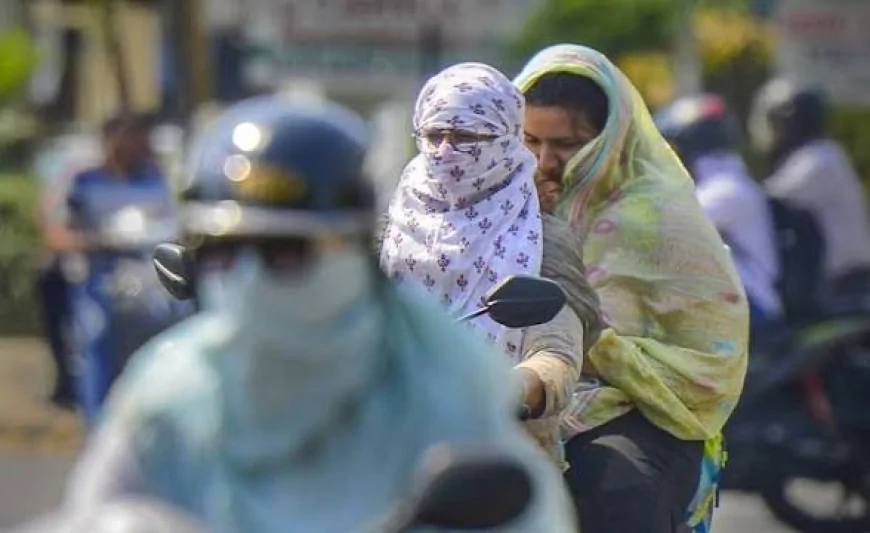 झुलसा रही भीषण गर्मी, लू का रेड अलर्ट जारी; 45.3 डिग्री पहुंचा पारा, अगले 24 घंटे में बदल सकता है मौसम