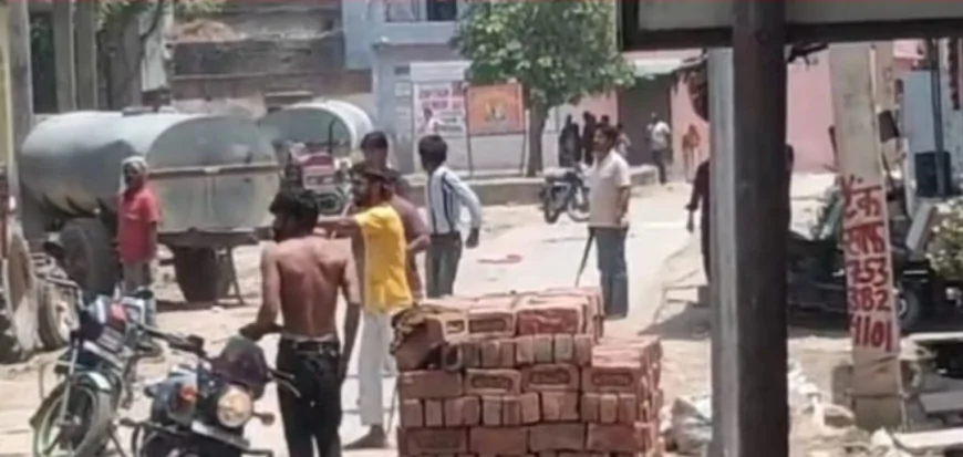 मथुरा में भंडारे को लेकर खूनी संघर्ष, आधे घंटे तक चली गोलियां; दो को गोली लगी, एक की हालत गंभीर