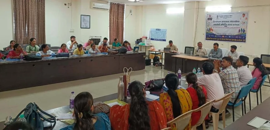 कलेक्‍टर श्री कन्‍याल द्वारा दिव्यांगजन सशक्तिकरण हेतु तीन दिवसीय कार्यशाला का शुभारंभ