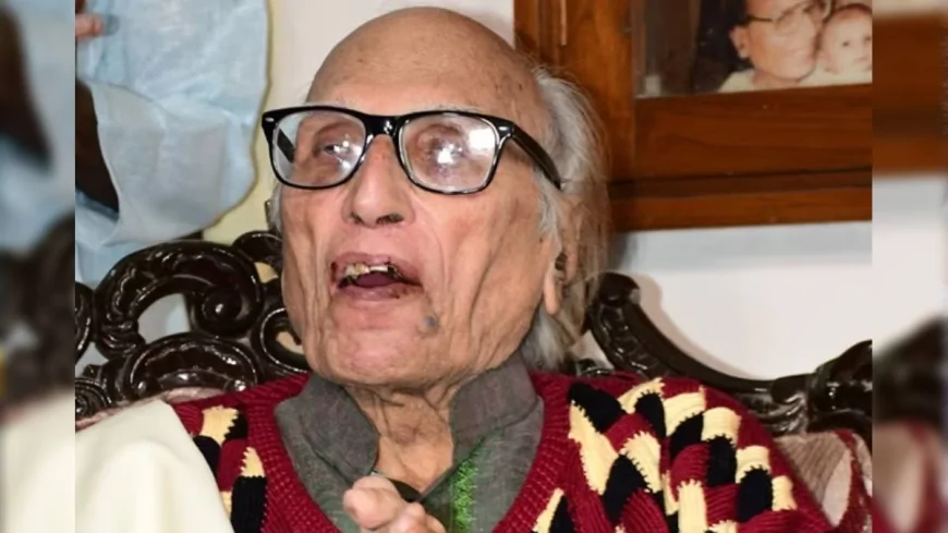 मशहूर उर्दू शायर बशीर बद्र का निधन, साहित्य जगत में शोक की लहर