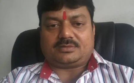 अरुण श्रीवास्तव बने कायस्थ महासभा 7235 गुजरात के प्रदेश अध्यक्ष
