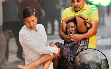 दिल्ली होटल अग्निकांड में 21 की मौत, कई विदेशी नागरिक भी हादसे का शिकार