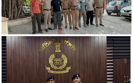बठिंडा पुलिस की बड़ी कार्रवाई: 258 ग्राम हेरोइन, देसी रिवॉल्वर व 19 जिंदा कारतूस बरामद, चार आरोपी गिरफ्तार
