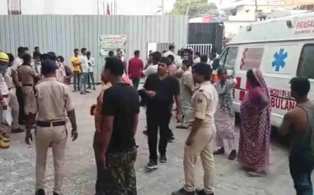 मुजफ्फरपुर के निजी अस्पताल में भीषण अग्निकांड, ICU में मची अफरातफरी; पांच मौतों की पुष्टि, 20 से अधिक प्रभावित
