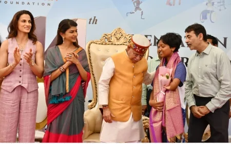 Event- Para-Athletes  Presentation & Felicitation