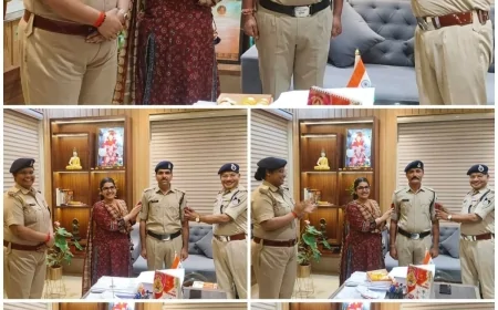 गुना पुलिस में पदोन्नति का गौरव: 8 पुलिसकर्मियों को मिला नया दायित्व