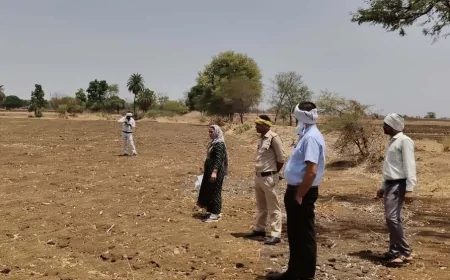 कलेक्टर के निर्देशानुसार मोबाइल कोर्ट के माध्यम से भूमि विवाद का हुआ निराकरण