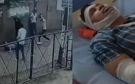 सिर पर तान दिया था तमंचा, ट्रिगर दबने से पहले बज गया हूटर... गुना में ऐसे बची युवक की जान