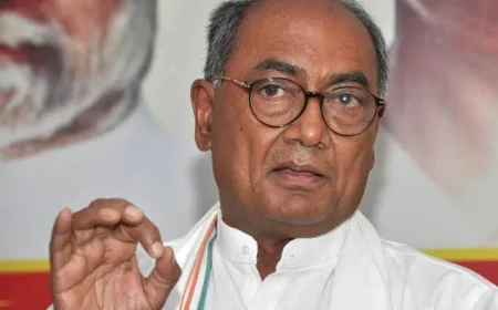 NEET-UG विवाद पर दिग्विजय सिंह का पीएम मोदी को पत्र, परीक्षाओं में अनियमितताओं पर श्वेत पत्र जारी करने की मांग