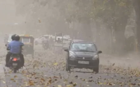 दिल्ली-एनसीआर में फिर बदलेगा मौसम, IMD का येलो अलर्ट जारी; आंधी-बारिश से मिलेगी गर्मी से राहत