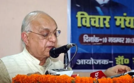 प्रख्यात संविधान विशेषज्ञ डॉ. सुभाष सी कश्यप का निधन, देश ने खोया संसदीय परंपराओं का जीवंत विश्वकोश