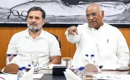 ग्रेट निकोबार परियोजना पर कांग्रेस का हमला, राहुल गांधी ने सरकार की मंशा पर उठाए सवाल
