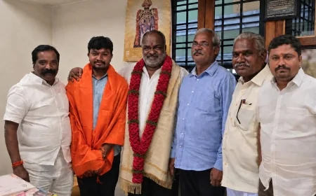 మాజీ మంత్రి సి. కృష్ణ యాదవ్‌కు ఘన జన్మదిన శుభాకాంక్షలు తెలిపిన బీసీ ఐక్యవేదిక నాయకులు