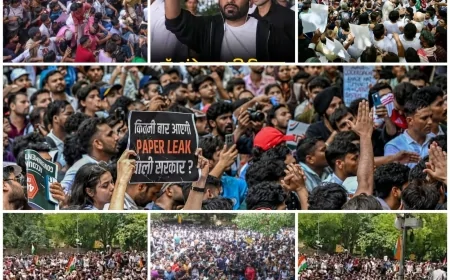 पेपर लीक, बेरोज़गारी और भ्रष्टाचार के बीच उबलता जनाक्रोश