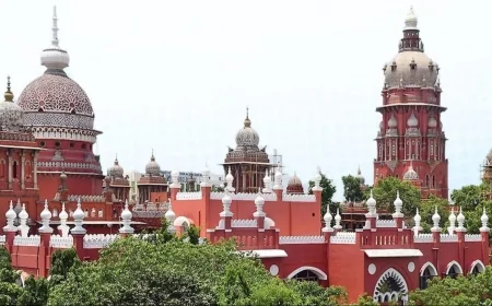 चुनावी याचिकाओं में देरी पर मद्रास हाई कोर्ट की टिप्पणी, न्यायिक प्रक्रिया पर उठाए सवाल