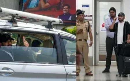 दिल्ली एयरपोर्ट पर वीआईपी एग्जिट को लेकर विवाद, अभिजीत दीपके की मांग पर अधिकारियों ने जताई आपत्ति