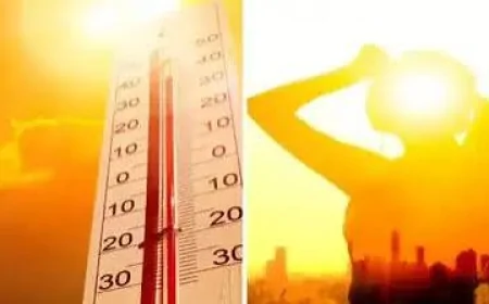 यूपी में भीषण गर्मी की वापसी, 9 से 11 जून तक लू का अलर्ट; 6 डिग्री तक बढ़ सकता है तापमान