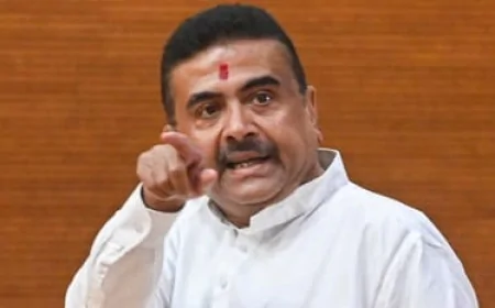 धार्मिक स्थलों के विकास और गंगासागर मेले को विश्वस्तरीय बनाने का दावा, शुभेंदु अधिकारी ने टीएमसी पर साधा निशाना