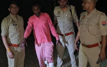 हरदोई पुलिस की बड़ी सफलता, छह बाइक चोरी की घटनाओं का खुलासा