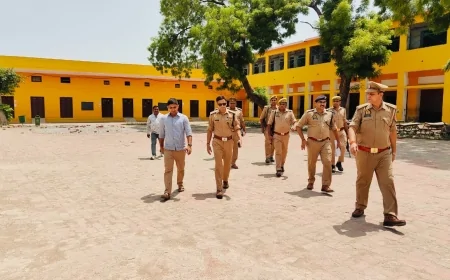 पुलिस भर्ती परीक्षा की शुचिता पर विशेष नजर, एसपी ने अधिकारियों को दिए कड़े निर्देश
