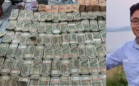 10 लाख की रिश्वत लेते पकड़ा गया IAS, 11 महीने बाद फिर मिली सरकारी कुर्सी