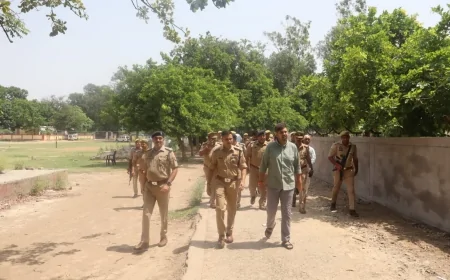 नकल पर जीरो टॉलरेंस, डीएम-एसपी ने परीक्षा केंद्रों का किया निरीक्षण