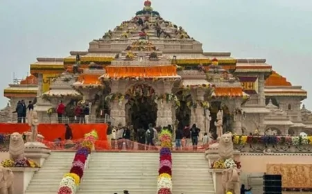 राम मंदिर दानराशि में हेराफेरी का मामला: सीसीटीवी से खुलासा, चार संदिग्ध हिरासत में