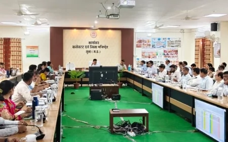 राजस्व, पंचायत, पुलिस एवं स्वास्थ्य विभाग के अधिकारियों को निर्देश: कलेक्टर