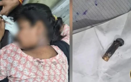 सिर में धंसी थी गोली, लेकिन युवती को नहीं था पता; पुलिस जांच में सामने आया चौंकाने वाला सच