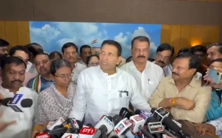 भाजपा लोकतंत्र का चीरहरण करना चाहती है, हमारे विधायक एकजुट: जीतू पटवारी