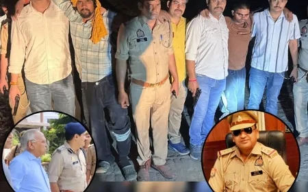 हापुड़ डकैती कांड का खुलासा: 2 करोड़ की लूट का मास्टरमाइंड निकला सस्पेंडेड सिपाही
