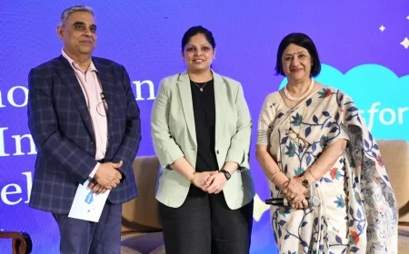 Salesforce Celebrates a Decade of Innovation in India