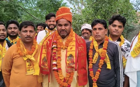 अखिल भारतीय वाल्मीकि महासभा के जिला अध्यक्ष बनने पर दिलीप डब्बू का हुआ भव्य स्वागत-सम्मान