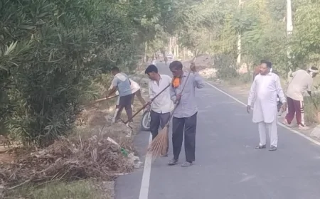 मिशन क्लीन पंजाब के तहत बठिंडा में विशेष सफाई अभियान, कचरा फैलाने वालों पर कार्रवाई