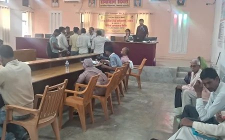 बिलग्राम तहसील में विधिक जागरूकता शिविरों का आयोजन, बुजुर्गों के अधिकारों से लेकर श्रमिक कल्याण तक दी गई जानकारी