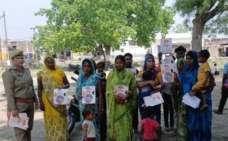 मिशन शक्ति-5: महिलाओं को अधिकारों और हेल्पलाइन सेवाओं की दी जानकारी
