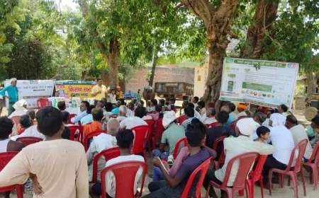 जैविक खेती और नैनो उर्वरकों से बदलेगी खेती की तस्वीर : अमित कुमार झा