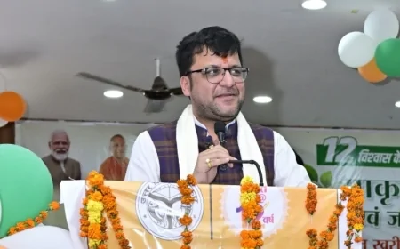 विकसित भारत के निर्माण में जनभागीदारी सबसे बड़ी शक्ति : नितिन अग्रवाल